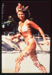 35mm vintage slide* 1980 VIRGIN ISLANDS Christie BRINKLEY Sports Illustrated (1)