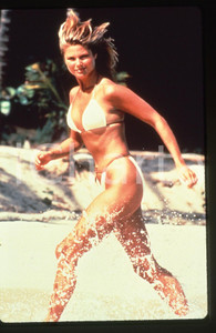 35mm vintage slide* 1980 VIRGIN ISLANDS Christie BRINKLEY Sports Illustrated (3)