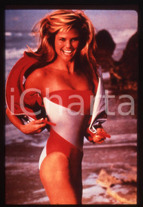 35mm vintage slide* 1980 ISOLE VERGINI Christie BRINKLEY Ritratto (8)