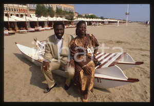 35mm vintage slide* 1988 LIDO DI VENEZIA Flora e Bia GOMES Mostra del Cinema (7)