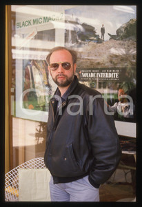 35mm vintage slide* 1988 CANNES Robert VAN ACKEREN al Festival del Cinema (1)