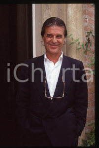 Fotografia d epoca originale 35mm vintage slide 1985 VENEZIA Ricardo BOFILL alla Mostra del Cinema 13 1