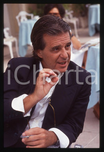 Fotografia d epoca originale 35mm vintage slide 1985 VENEZIA Ricardo BOFILL alla Mostra del Cinema 14 1