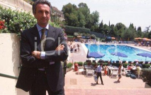 35mm vintage slide* 1997 ROMA - Pierluigi BORGHINI ritratto (2)