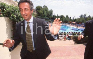 35mm vintage slide* 1997 ROMA - Pierluigi BORGHINI ritratto (4)