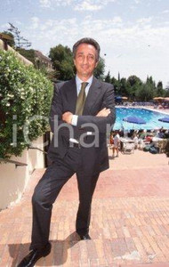 35mm vintage slide *1997 ROMA - Pierluigi BORGHINI - Ritratto (6)