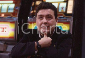 35mm vintage slide* 1990ca Rodolfo LAGANA ritratto (1)