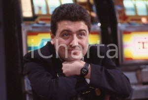 35mm vintage slide* 1990ca Rodolfo LAGANA ritratto (8)