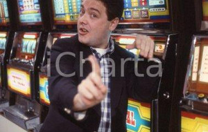 35mm vintage slide* 1990ca Rodolfo LAGANA ritratto (14)