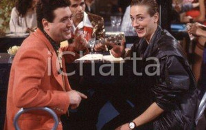 35mm vintage slide* 1988 RAI Rodolfo LAGANA Deborah PLANT (3)