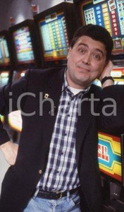 35mm vintage slide* 1990ca Rodolfo LAGANA ritratto (17)