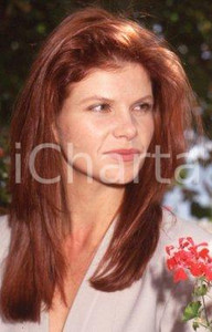 35mm vintage slide* 1992 Lolita DAVIDOVICH Festival del Cinema di VENEZIA (30)