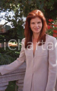 35mm vintage slide* 1992 Lolita DAVIDOVICH Festival del Cinema di VENEZIA (31)