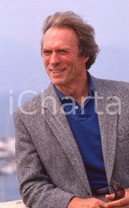 35mm vintage slide* 1990 CINEMA Clint EASTWOOD Festival di CANNES (3)