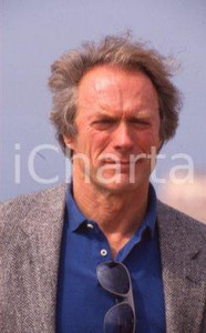 35mm vintage slide* 1990 CINEMA Clint EASTWOOD Festival di CANNES (10)
