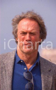 35mm vintage slide* 1990 CINEMA Clint EASTWOOD Festival di CANNES (11)