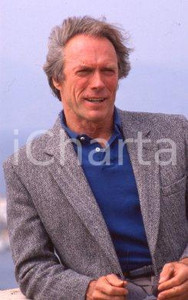 35mm vintage slide* 1990 CINEMA Clint EASTWOOD Festival di CANNES (15)