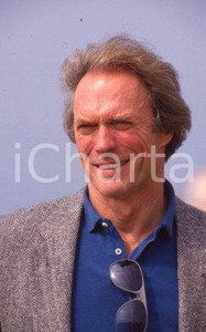 35mm vintage slide* 1990 CINEMA Clint EASTWOOD Festival di CANNES (17)