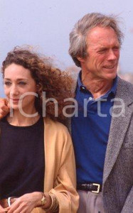 35mm vintage slide* 1990 CINEMA Clint EASTWOOD Marisa BERENSON CANNES (9)