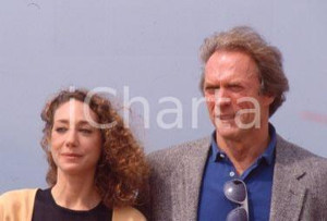 35mm vintage slide* 1990 CINEMA Clint EASTWOOD Marisa BERENSON CANNES (11)