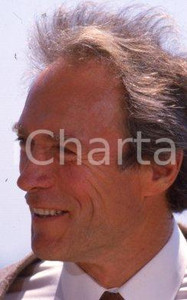 35mm vintage slide* 1988 CINEMA Clint EASTWOOD Festival di CANNES (6)
