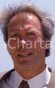 35mm vintage slide* 1988 CINEMA Clint EASTWOOD Festival di CANNES (14)