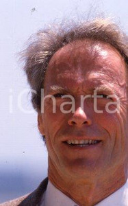 35mm vintage slide* 1988 CINEMA Clint EASTWOOD Festival di CANNES (41)