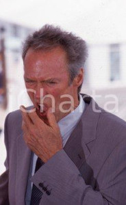 35mm vintage slide* 1994  CINEMA Clint EASTWOOD festival di CANNES (5)