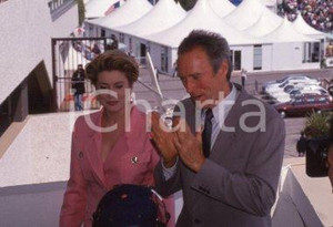 35mm vintage slide* 1994  CANNES Clint EASTWOOD Catherine DENEUVE (6)