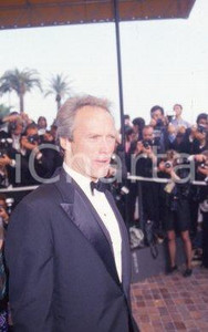 35mm vintage slide* 1988 CINEMA Clint EASTWOOD Festival di CANNES (53)