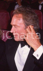 35mm vintage slide* 1990 CINEMA Clint EASTWOOD Festival di CANNES (41)