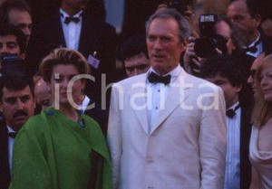 35mm vintage slide* 1994 CANNES  - EASTWOOD DENEUVE FISHER (11)
