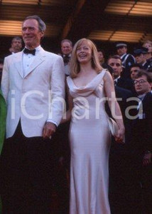 35mm vintage slide* 1994 CANNES Clint EASTWOOD Frances FISHER (3)