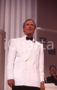 35mm vintage slide* 1994 CINEMA Clint EASTWOOD Festival del cinema di CANNES (3)