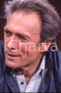 35mm vintage slide* 1985 CINEMA Clint EASTWOOD Festival di CANNES ritratto (11)