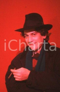 35mm vintage slide* 1980ca CINEMA Emilio BONUCCI ritratto (20)