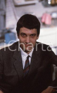 35mm vintage slide* 1984 RAITV Un cappello pieno di pioggia Emilio BONUCCI (9)