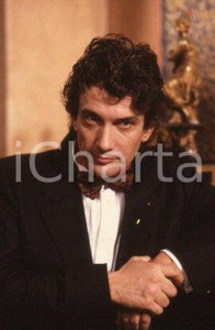 35mm vintage slide* 1988 RAITV Cuore di mamma Emilio BONUCCI sul set (2)