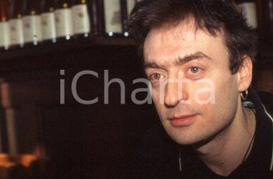 35mm vintage slide* 1995ca  LA CRUS Mauro Ermanno GIOVANARDI ritratto (5)