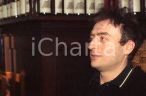 35mm vintage slide* 1995ca  LA CRUS Mauro Ermanno GIOVANARDI ritratto (7)
