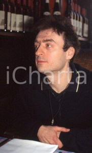 35mm vintage slide* 1995ca  LA CRUS Mauro Ermanno GIOVANARDI ritratto (11)