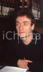 35mm vintage slide* 1995ca  LA CRUS Mauro Ermanno GIOVANARDI ritratto (21)