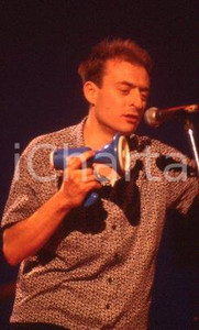 35mm vintage slide* 1995ca LA CRUS Mauro Ermanno GIOVANARDI in concerto (6)
