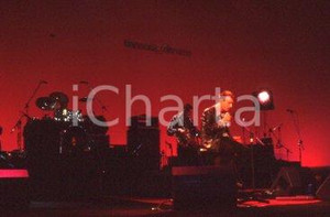 35mm vintage slide* 1995ca LA CRUS durante un concerto (1)