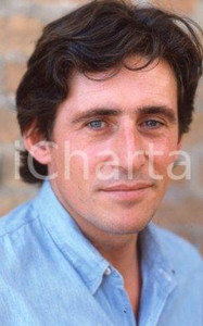 35mm vintage slide* 1983 VENEZIA Film festival Gabriel BYRNE ritratto (14)