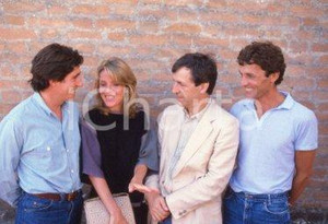 35mm vintage slide* 1983 VENEZIA CINEMA BYRNE CLAYBURGH Costa-GAVRAS BAKRI