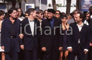 35mm vintage slide* 1995 CANNES film festival BYRNE SINGER SPACEY BALDWIN (3)