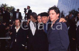 35mm vintage slide* 1995 CANNES film festival BYRNE SINGER SPACEY BALDWIN (6)