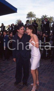 35mm vintage slide* 1995 CANNES film festival Gabriel BYRNE ritratto (2)