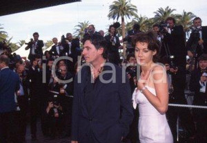 35mm vintage slide* 1995 CANNES film festival Gabriel BYRNE ritratto (3)